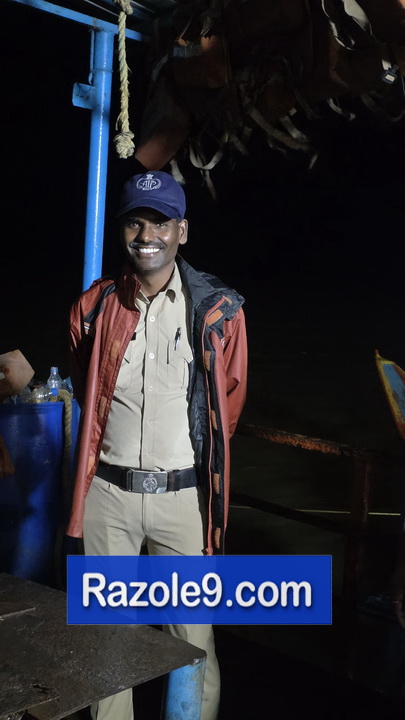 Razole Taluka Ganesh Nimajjanam